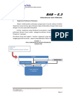 E.3 Organisasi Dan Personil