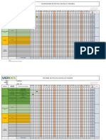 Cronograma de Activades y Informe