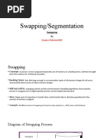 Swapping and Segmentation