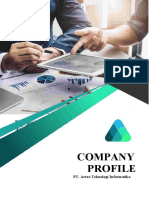 Company Profile PT. Artoe Teknologi Informatika
