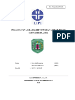 Contoh Format Penulisan Proposal LKIR LIPI - MAN 2 Kudus