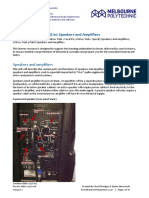 CAE102 3 Learner Resource Speakers and Amplifiers ENG