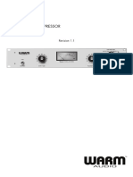 Wa 2a Product Manual