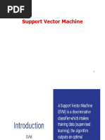 Support Vector Machine