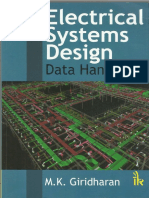 Esd Electrical Systems Design Data Handbook MK Giridharan PDF Free