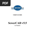 Download Sewer Cad Users Guide by hychauhan1 SN51150474 doc pdf