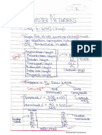 Computer Networks Short Notes
