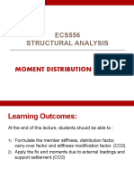 Topic 4 Moment Distribution Method