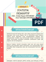 2 STATISTIK DESKRIPTIF