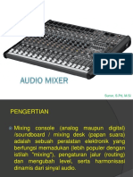 Audio Mixer