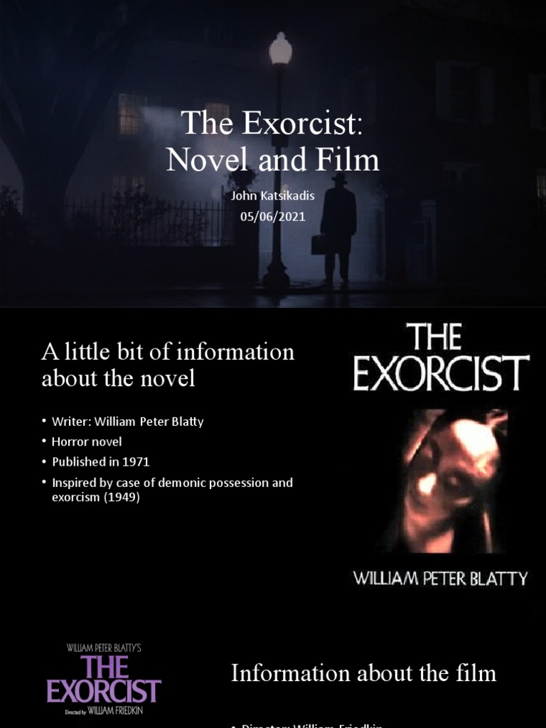 The Exorcist | PDF