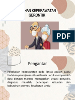 PENGKAJIAN Gerontik