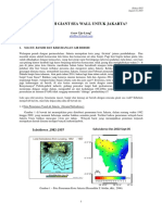 GTL - Perlukah Giant Sea Wall Untuk Jakarta