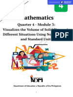 Mathematics: Quarter 4 - Module 3