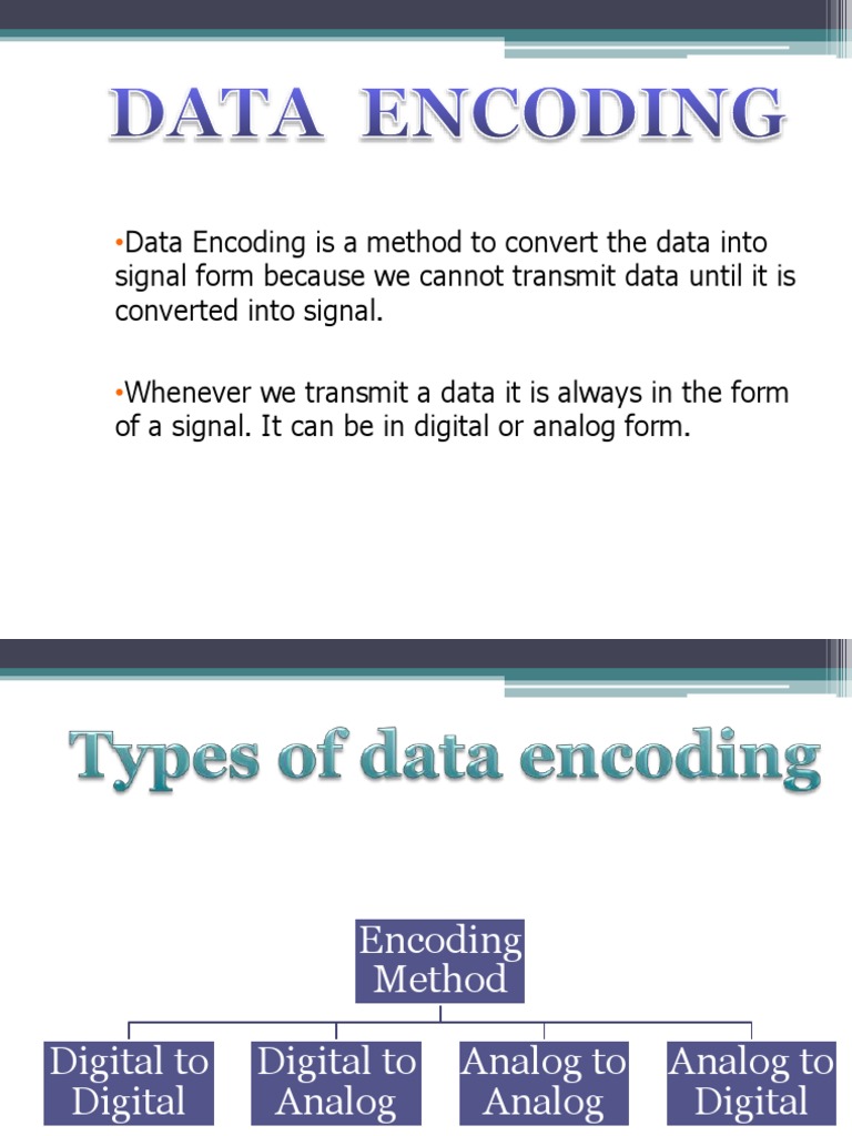 Dataencoding 150701201133 Lva1 App6891 | PDF | Digital Signal | Modulation