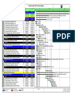 Schedule For Shop Drawings & RFC As Per Latest Design Revision