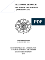 Download Mengelola Konflik Dan Negosiasi by Yohan Suryanto Pramono SN51151121 doc pdf