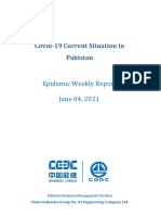 Epidemic Weekly Report Report June 04,2021