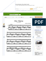 Free Gounod - Ave Maria (In C For Alto) Sheet Music For Voice and Piano