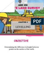 Estate Land Survey: Levelling