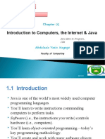 Introduction To Computers, The Internet & Java: Academic 2019 Academic 2019 Class: BIT23/BCS10 Class: BIT23/BCS10