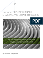Day One:: Deploying BGP Rib Sharding and Update Threading