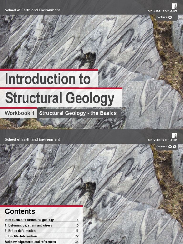 Introduction To Structural Geology 1 | PDF | Fault (Geology ...