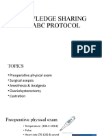 Outline of Abc Procedure