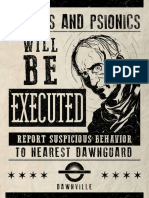 Thieves and Psionics: Executed