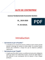 La Fiscalite de L'entreprise s5