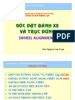 3.3 Wheel - Alignmen - HD Bài TH C Hành