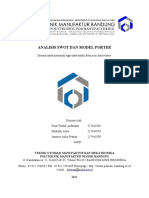 Analisis Swot Dan Model Porter