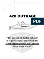 420 Outrage 2018 Owners Manual