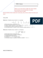 Examen 12 Iunie - TPSM