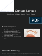 Bionic Contact Lenses: Kyle Ross, William Walsh, Curtis Brown
