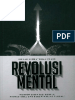 Revolusi Mental Birokrasi Bersih, Profesional Dan Berdayasaing Global by Safrizal Rambe, Suwardi, TP. Agus Santoso, Dudi Rahmadi