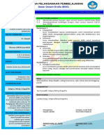 Rencana Pelaksanaan Pembelajaran: Dasar Desain Grafis (DDG)