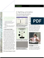 6 Lighting Principles: Digital Compass