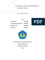 Teknik Modifikasi Atmosfer Untuk Menunda Dan Memperpanjang Masa Simpan Pepaya KLPK 11