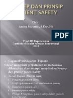 Dokumen.tips Konsep Dan Prinsip Patient Safety 2015