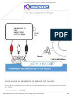 Como Hacer Un Probador de Sensor CKP Inductivo y de Efecto HALL Casero