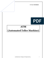 ATM (Automated Teller Machine)