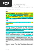 Diaz v. Sec of Finance and CIR