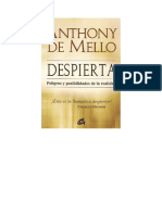 Anthony De Mello - Despierta