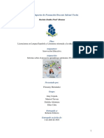 Informe Del Proyecto de Innovación Educativa