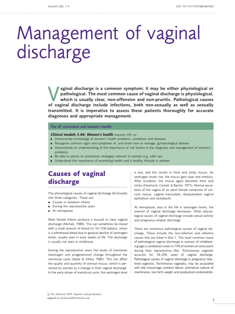 Jurnal 3 Keputihan, PDF, Vagina