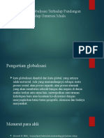 Dampak Globalisasi Remaja