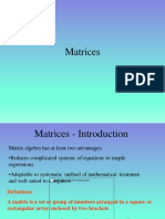 Lecture On Matrix