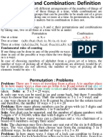 Illustration:: Fundamental Rules of Counting