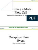 Establishing A Model Flow Cell: Trident Business System